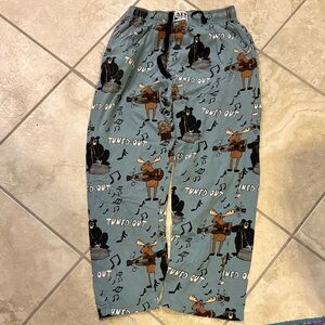Lazy One Blue Moose Pajama Pants
